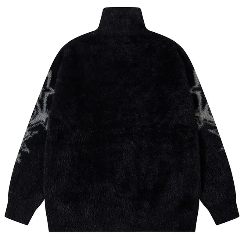 Polyester Fall Winter Men’s Knitted Sweater