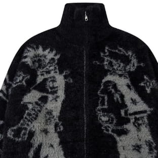 Polyester Fall Winter Men’s Knitted Sweater