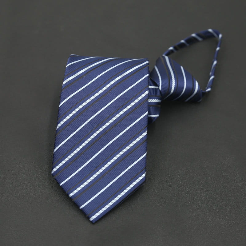 Men’s Formal Wear Business Zipper Tie-free