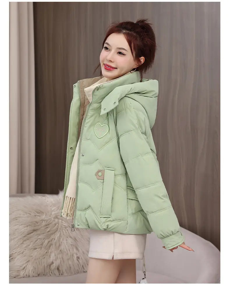 Winter Design Sense Thickened Padded Jacket