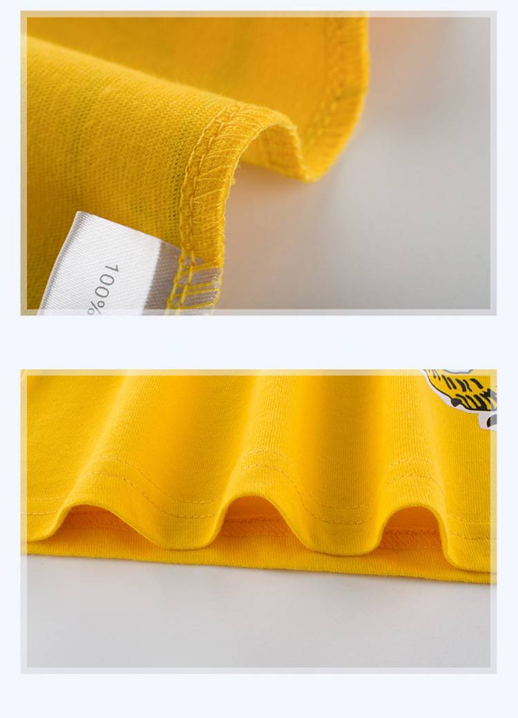 Two fake children’s long sleeve t-shirts