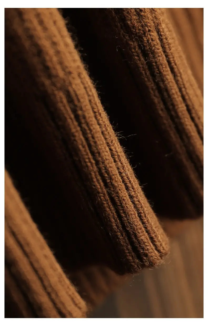 Loose Trendy Knitwear Top For Men