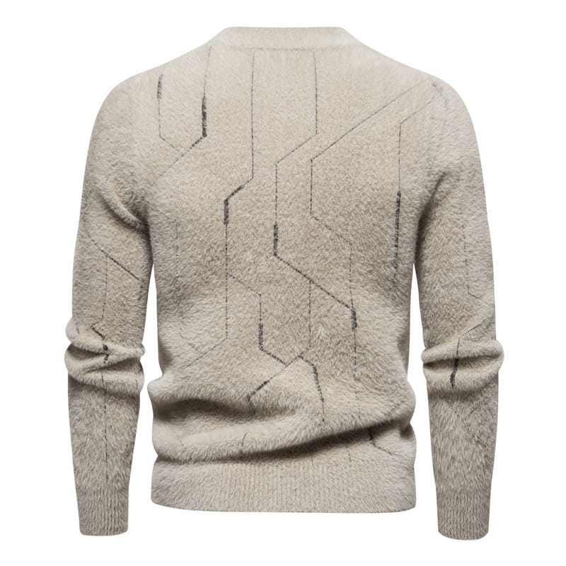 Autumn And Winter Round Neck Sweater Boy’s Undershirt
