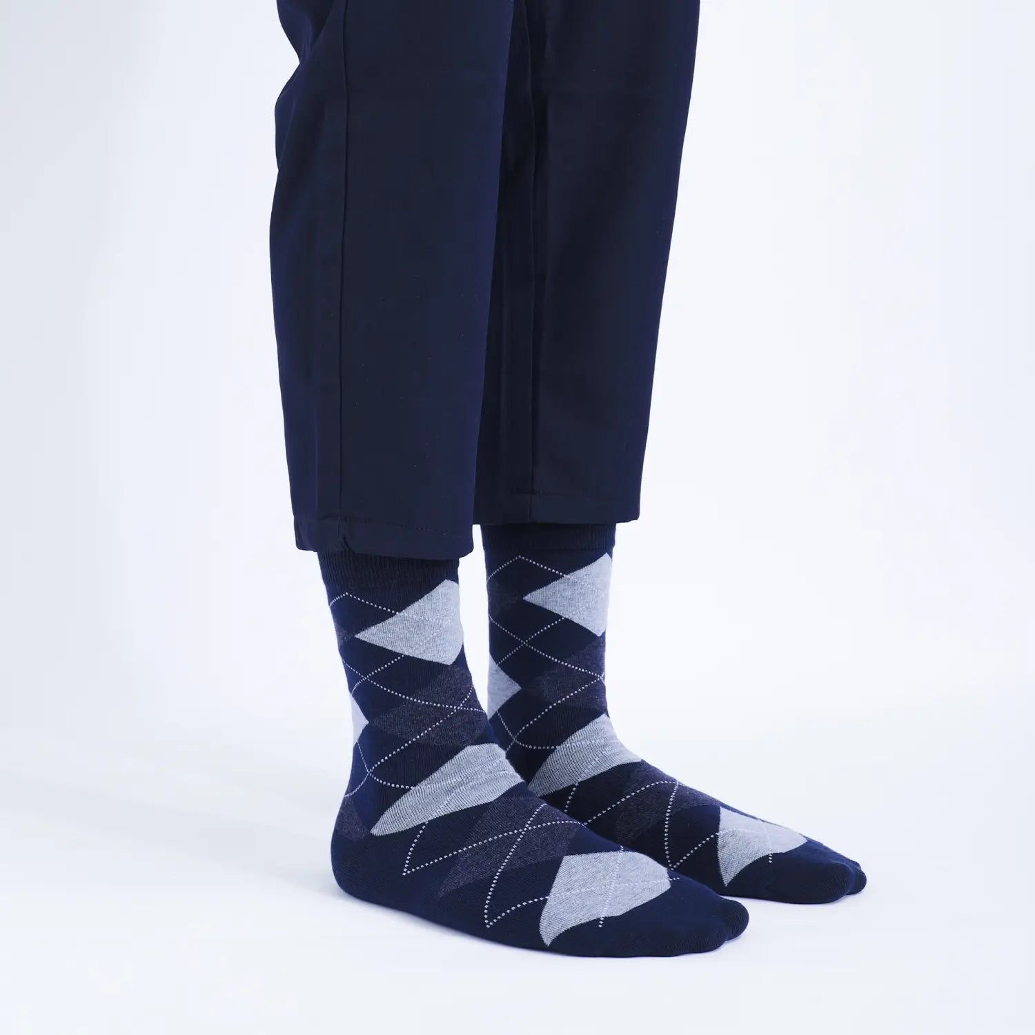 Plus Size Men’s Socks Long Deodorant Cotton