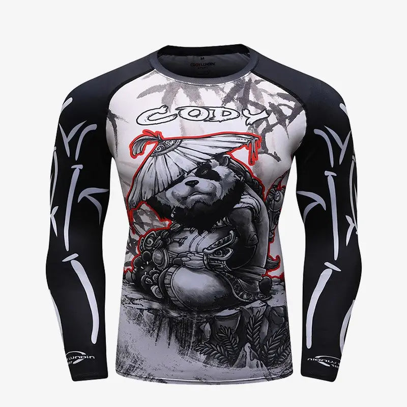 Men’s tight-fitting quick-drying clothes