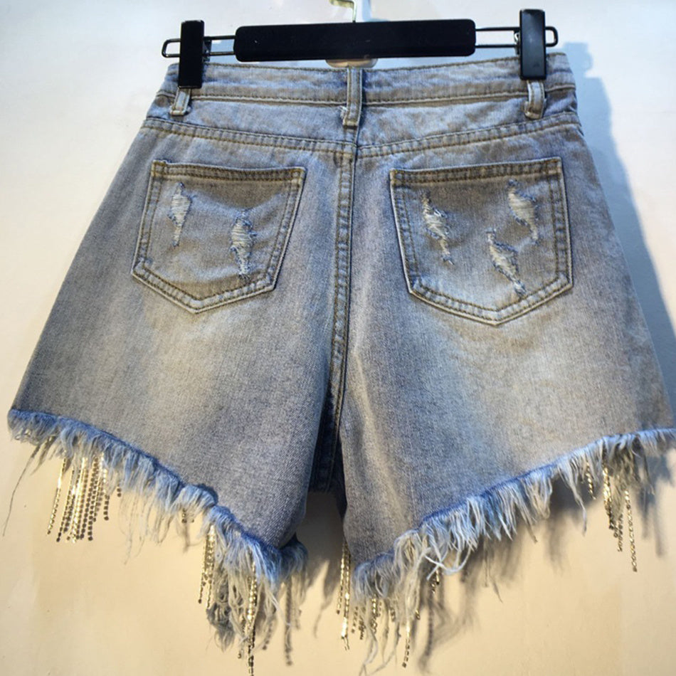 Beaded Azure Luxury Clothing For Women High End Fashion Online