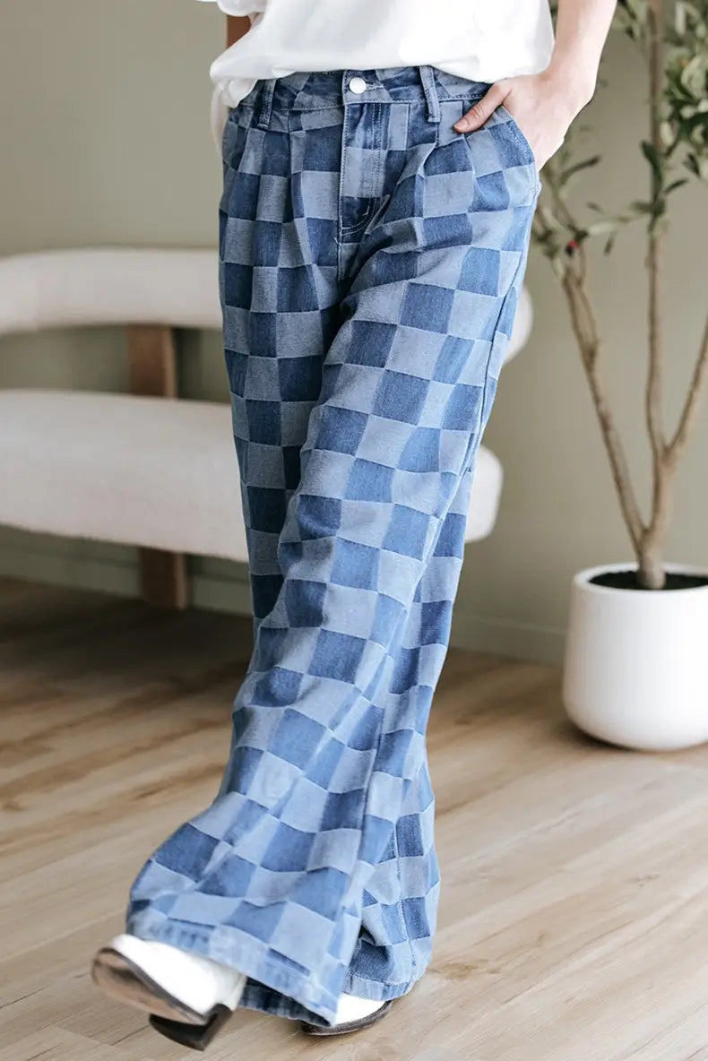 New Loose High Waist Wide-leg Casual Pants Women