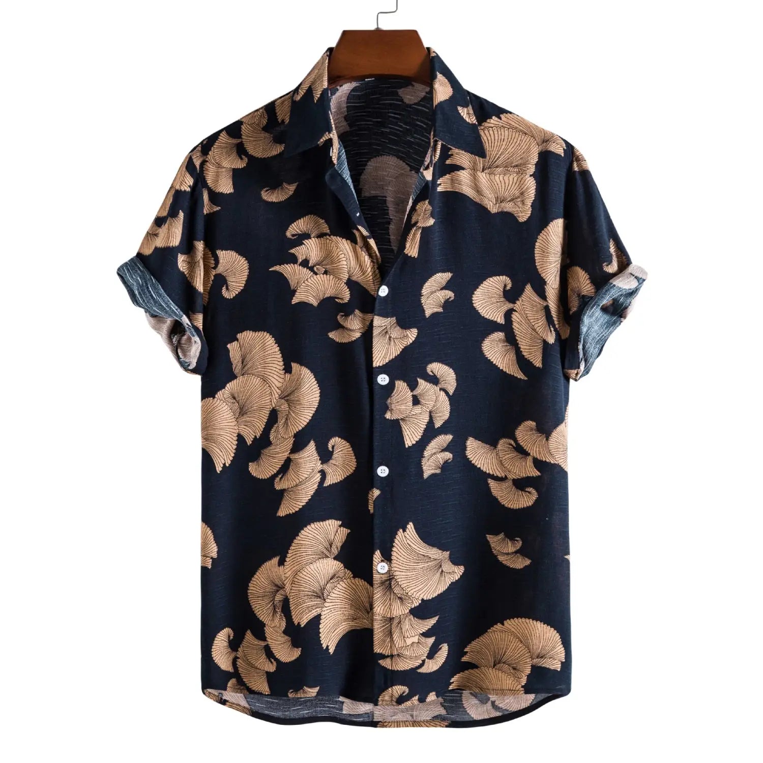 Men’s Bamboo And Linen Shirt