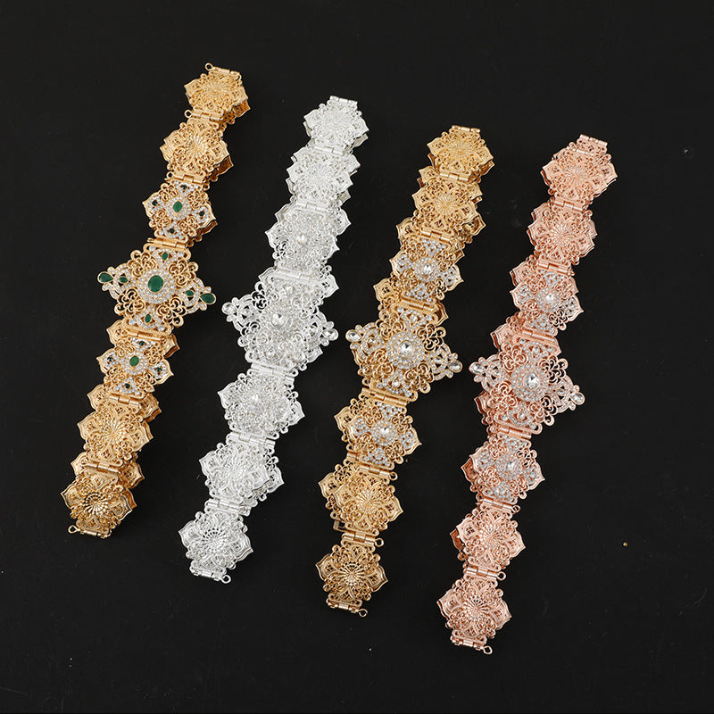 Belt Ladies Wedding Decorative Jewelry Cutout