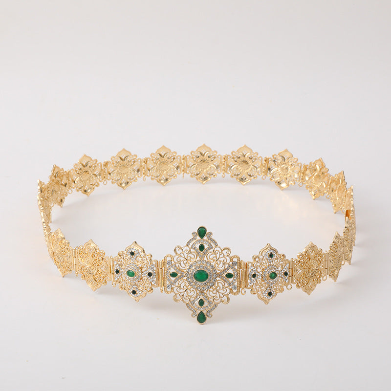 Belt Ladies Wedding Decorative Jewelry Cutout