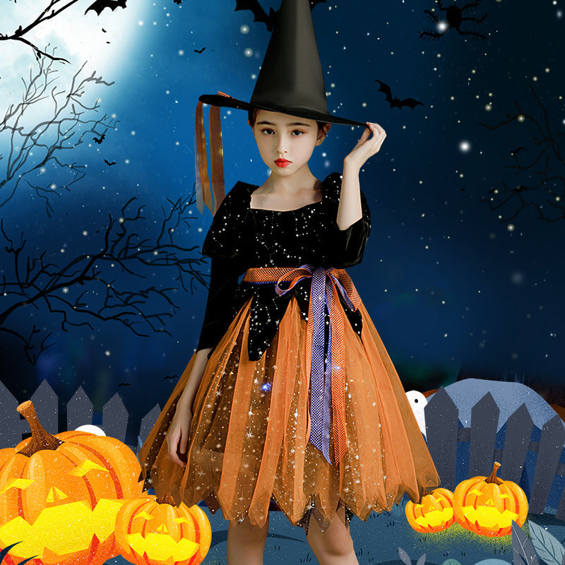 Halloween Children’s Clothing Girls’ Dress