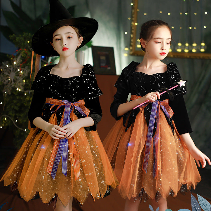 Halloween Children’s Clothing Girls’ Dress