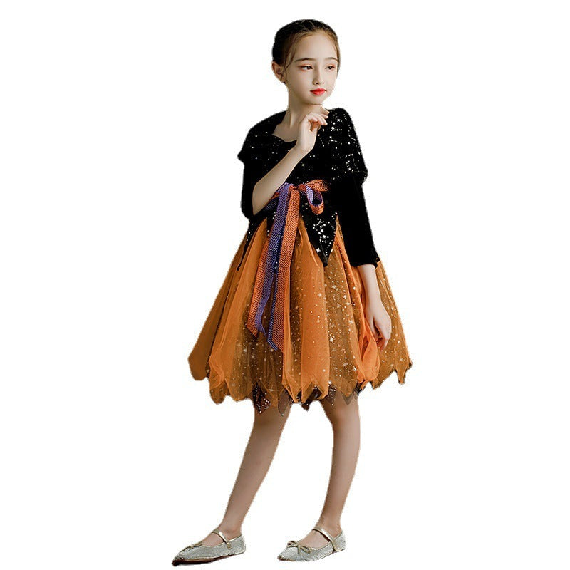 Halloween Children’s Clothing Girls’ Dress