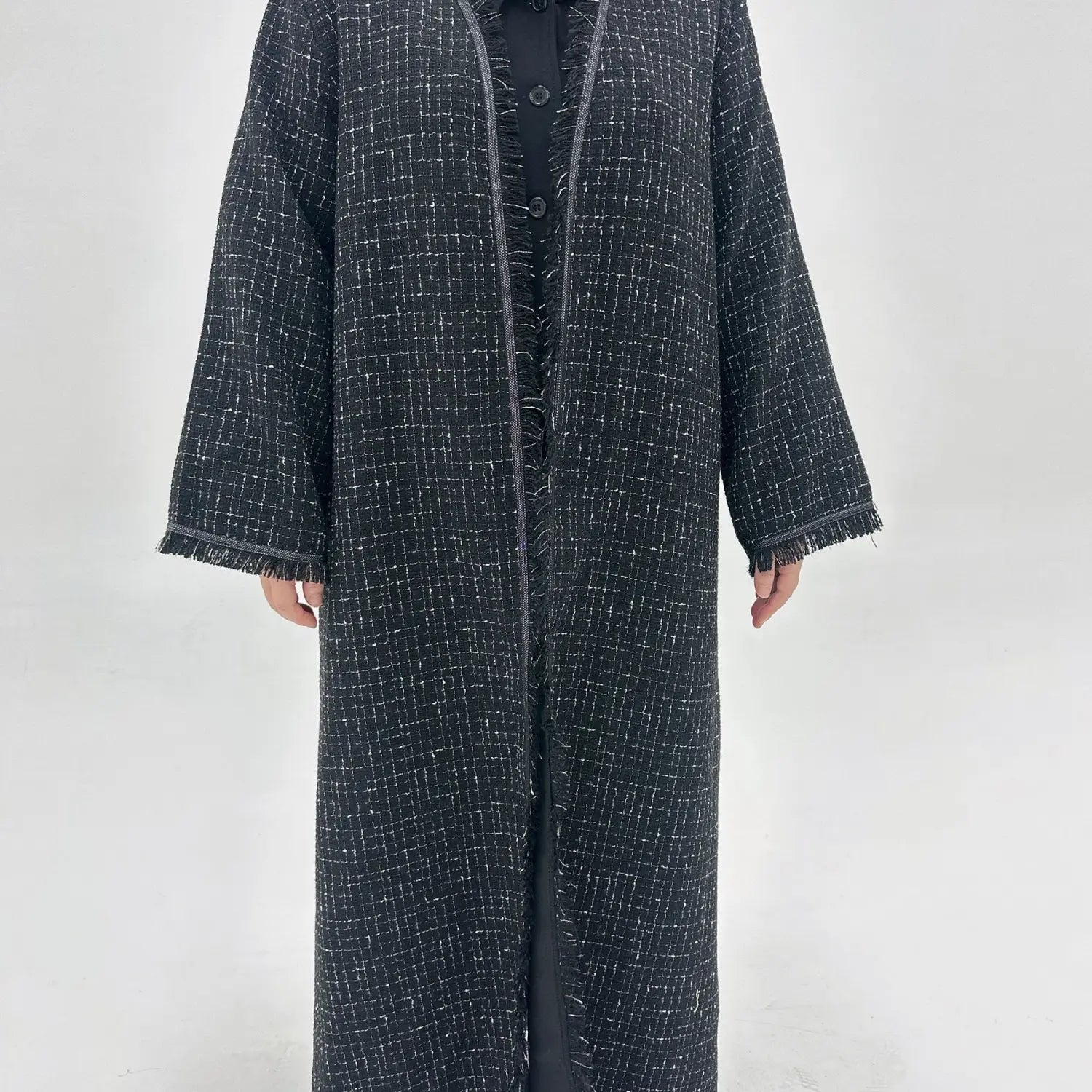 Turkey Dubai Autumn And Winter Cardigan Dress