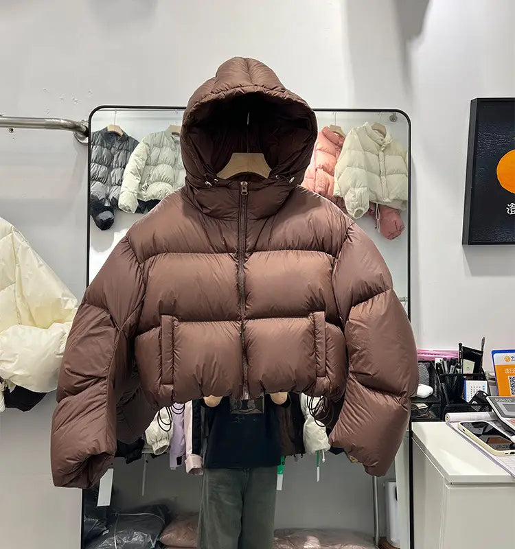 Women’s Korean Style Sense Of Design Coat