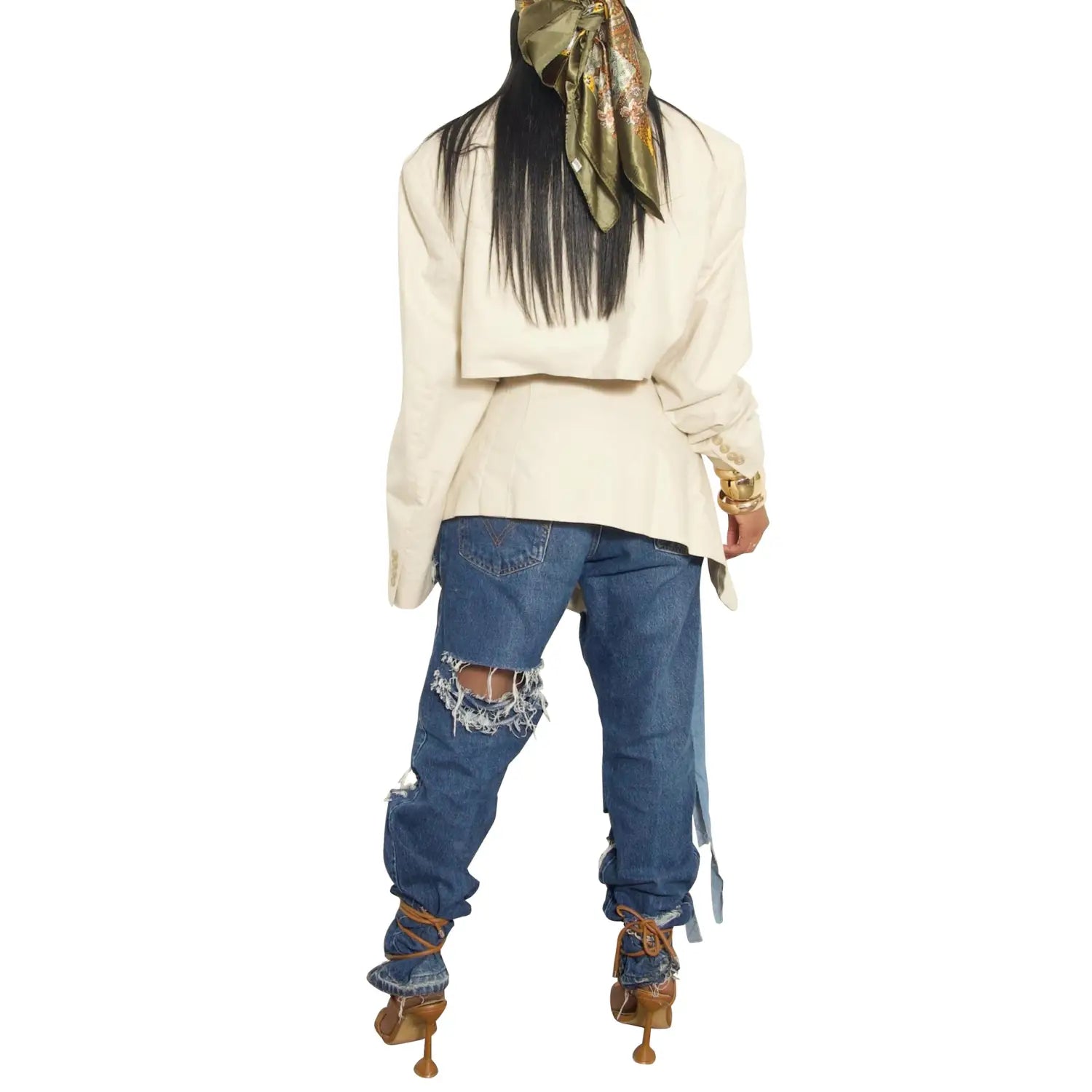 Lace Up Sensation Luxury Clothing For Women