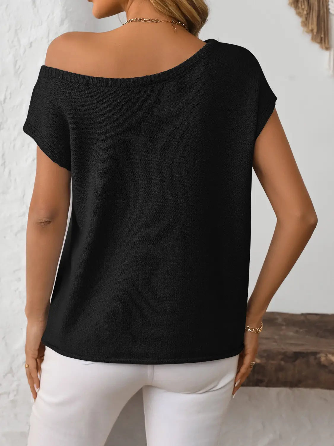 Knitted Y2g Summer Knitwear Sweater Pullover Top