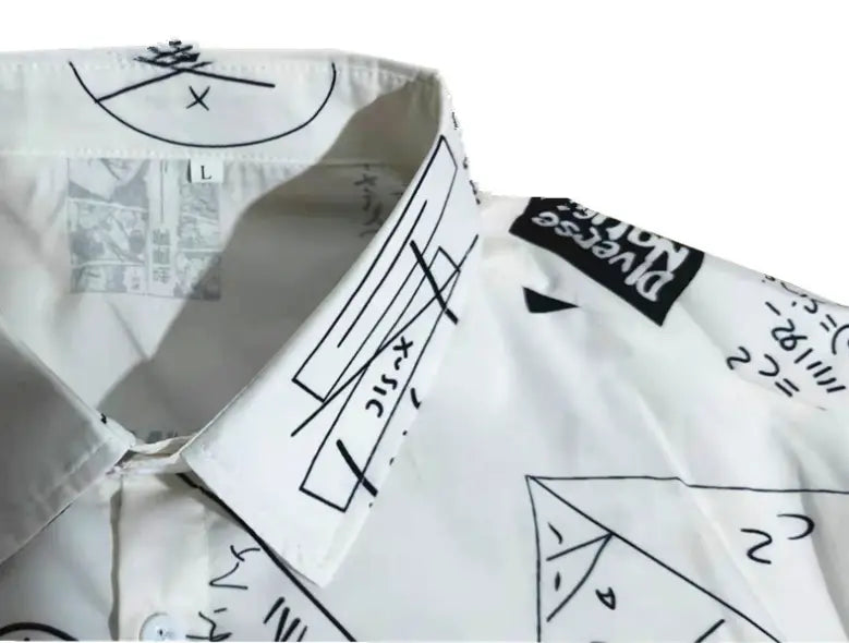 New Hawaiian Men’s Cardigan Cotton Linen European And American Men’s Shirt Printed Short Sleeve Shirt
