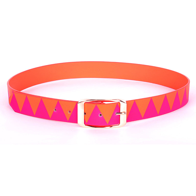 Bizarre Adventure Cos Accessories Belt - Pink