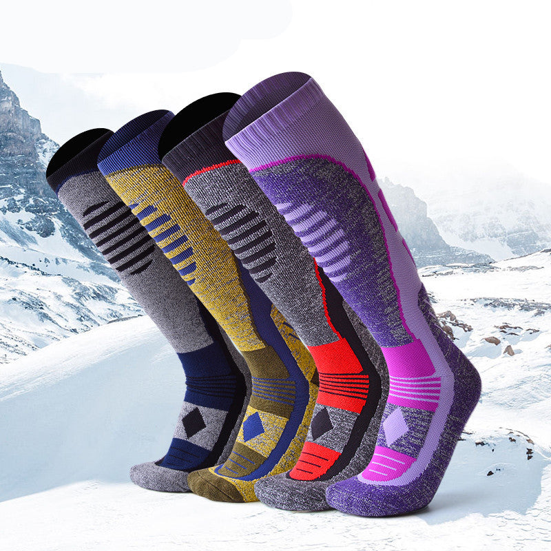 Long Tube Thickened Hiking Socks Men’s Warm Equipment Quick-Drying Socks