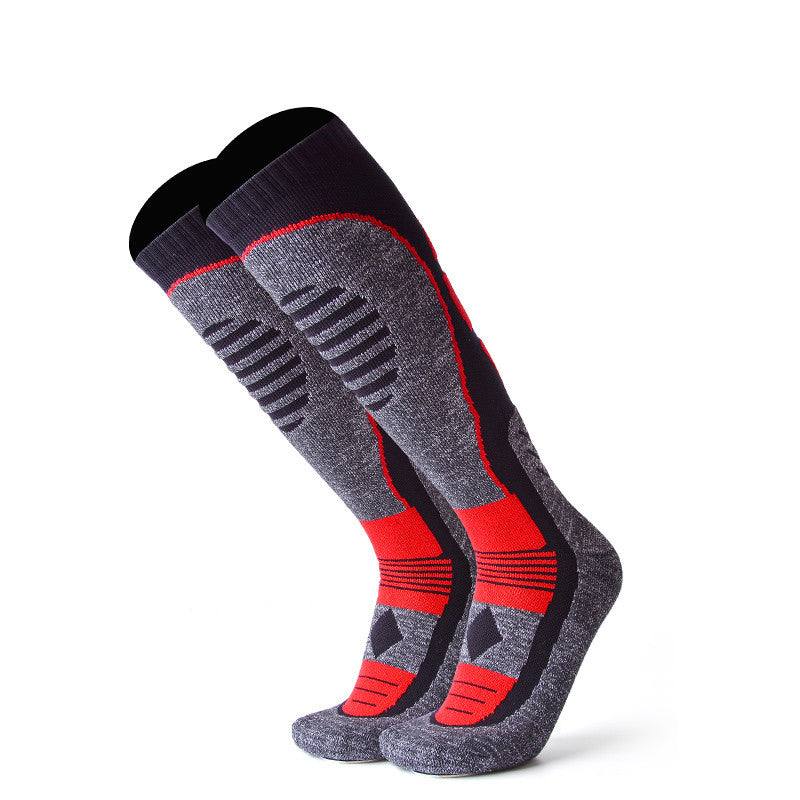 Long Tube Thickened Hiking Socks Men’s Warm Equipment Quick-Drying Socks