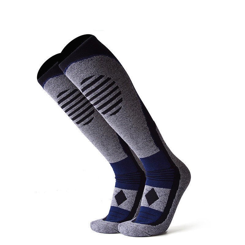 Long Tube Thickened Hiking Socks Men’s Warm Equipment Quick-Drying Socks