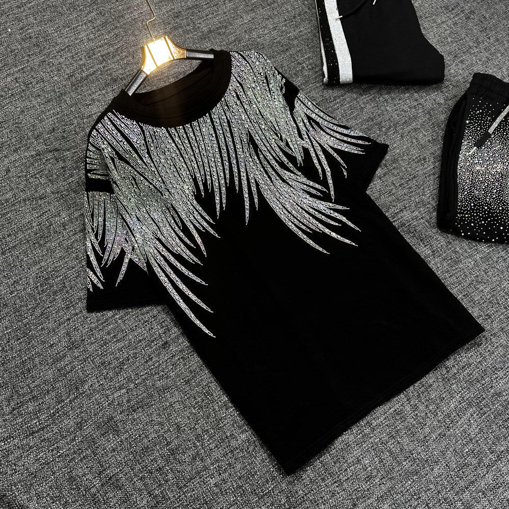 Men’s And Women’s Heavy Duty Fashion Set With Diamonds