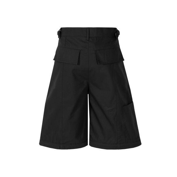 High Street Loose Wide Leg Slightly Flared Multi-pocket Detachable Overalls