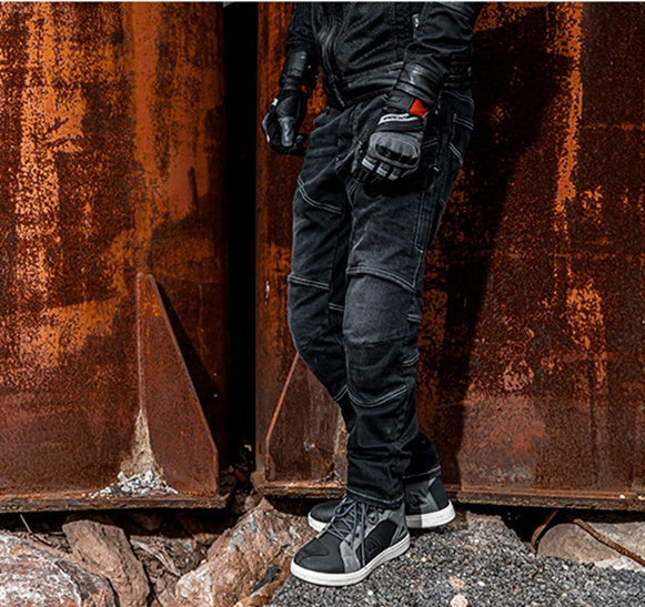 Motorcycle Jeans Retro Motorcycle Riding Anti-fall Protective Gear