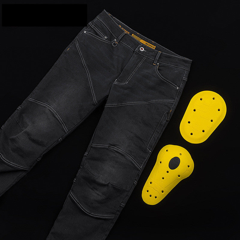 Motorcycle Jeans Retro Motorcycle Riding Anti-fall Protective Gear