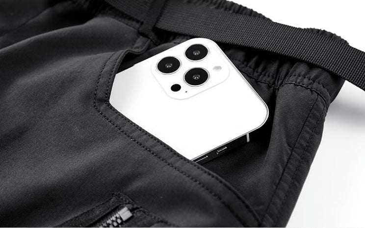 Men’s Loose And Multi Pocket Sports
