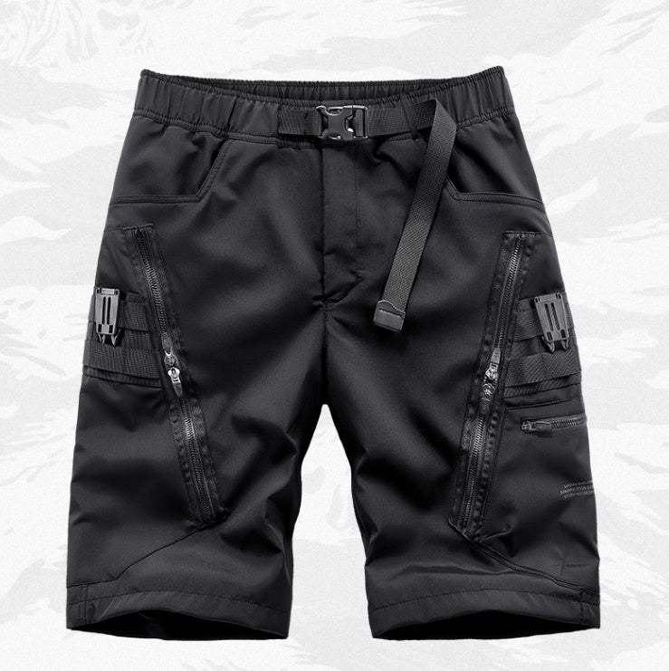 Men’s Loose And Multi Pocket Sports - Black / M