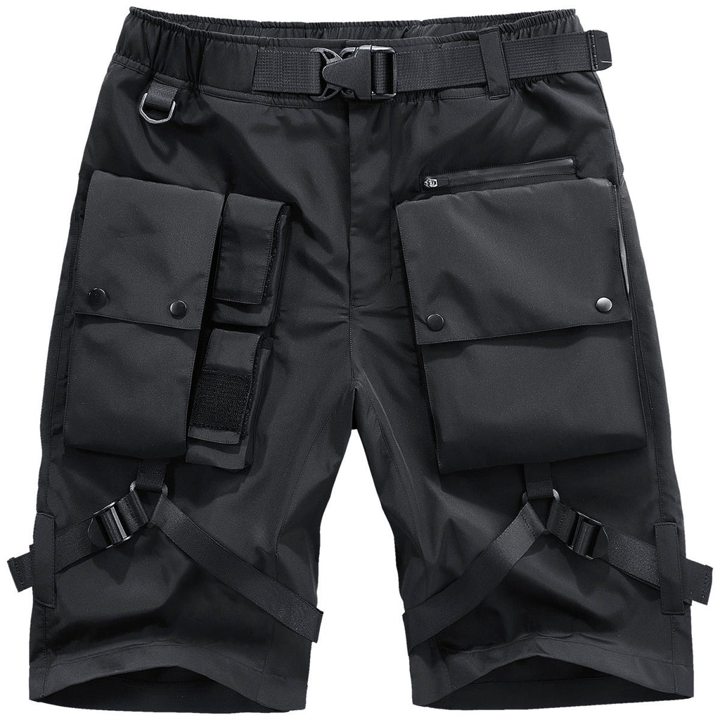 Loose Fitting Quick Drying Sports Pants - Black / M