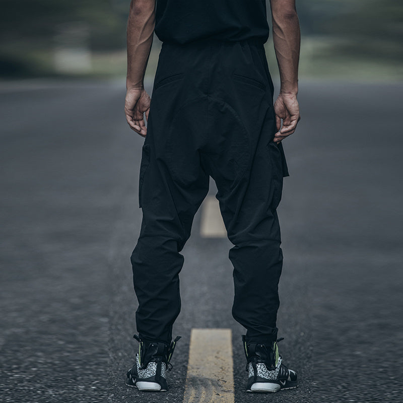 New Men’s Pants Functional Style Casual Pants Man