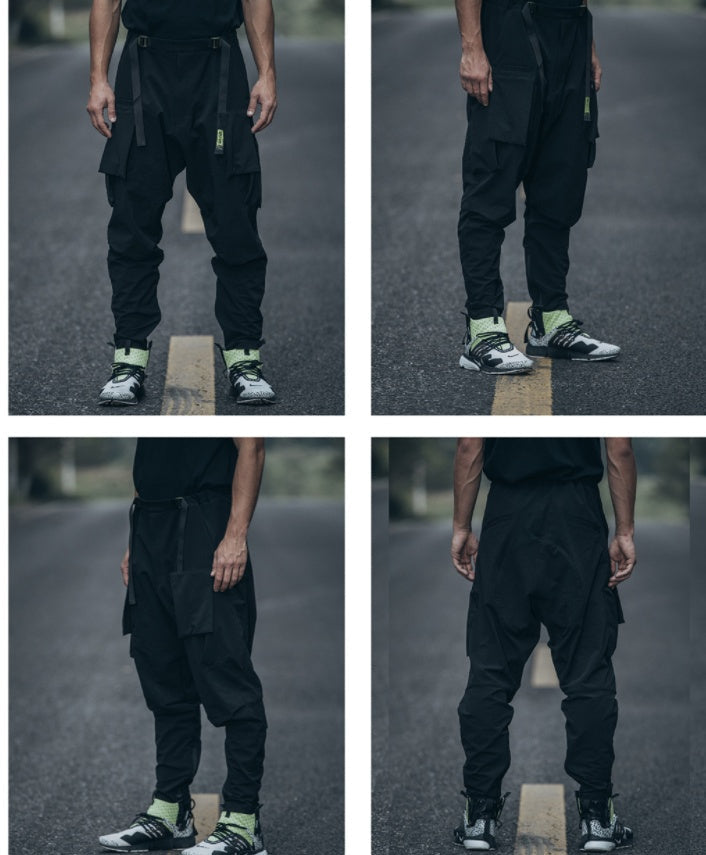 New Men’s Pants Functional Style Casual Pants Man