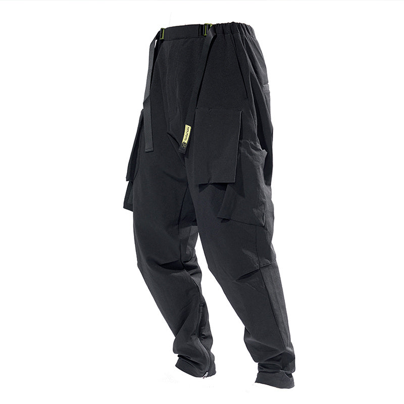 New Men’s Pants Functional Style Casual Pants Man