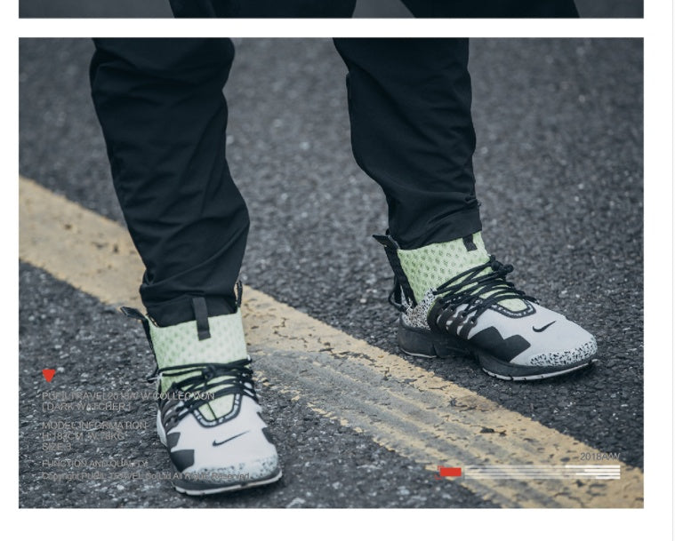 New Men’s Pants Functional Style Casual Pants Man