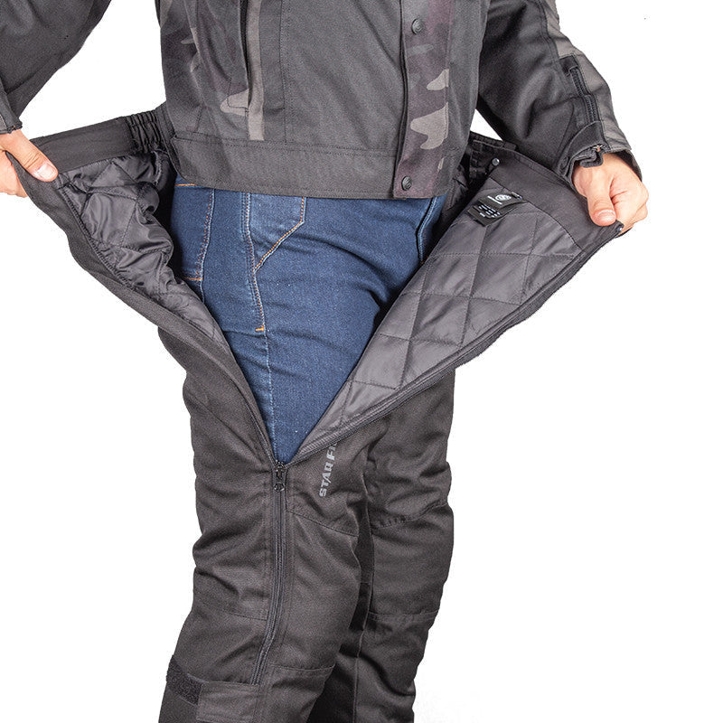 Men’s Anti-fall Motorcycle Cycling Clothes Warm Pants And Trousers