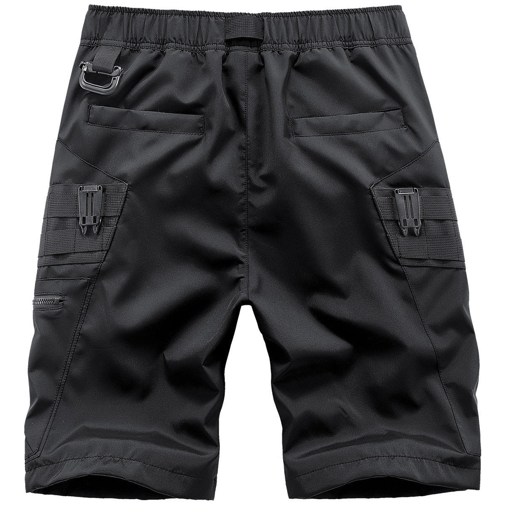 Men’s Fashion Casual Loose Multi-pocket Sports Five-piece Pants