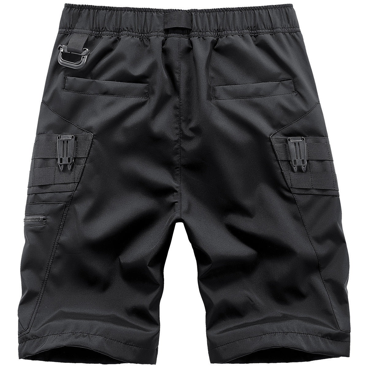 Men’s Fashion Casual Loose Multi-pocket Sports Five-piece Pants