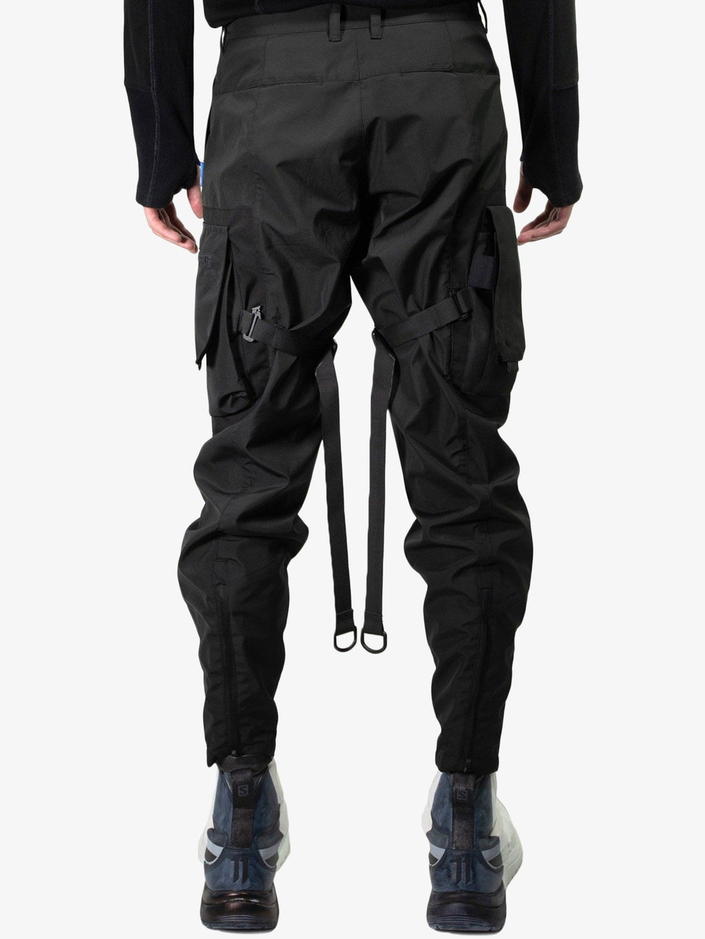 Tooling Multi-bag Waterproof Pant Pant Light Function - Black / S