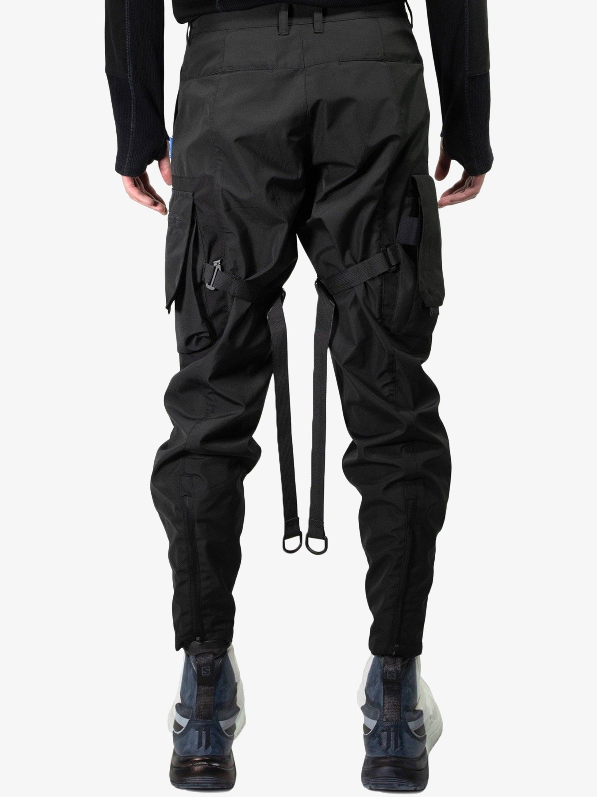 Tooling Multi-bag Waterproof Pant Pant Light Function - Black / S