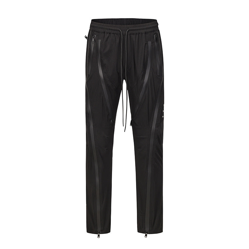 Functional Geometric Trendy Brand Women And Men Autumn Casual Trousers