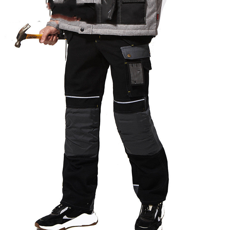Winter Cotton Wear-resistant Labor Insurance Electrician Overalls