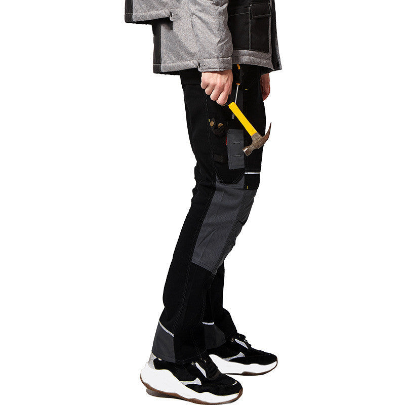 Winter Cotton Wear-resistant Labor Insurance Electrician Overalls