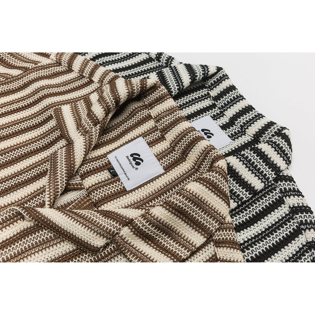 Shirt Men’s Loose Short Sleeve Jacket