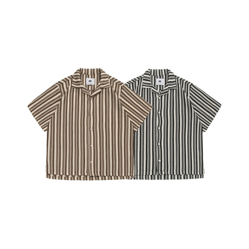 Shirt Men’s Loose Short Sleeve Jacket