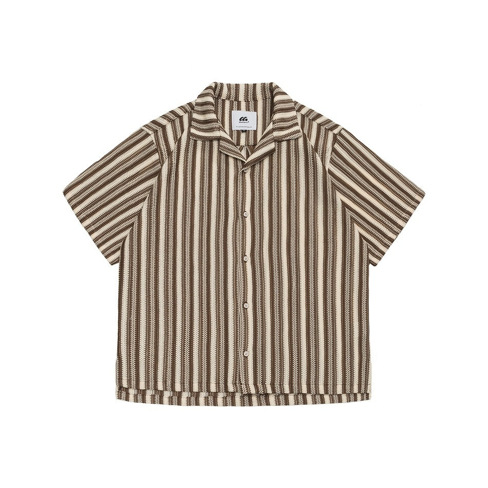 Shirt Men’s Loose Short Sleeve Jacket