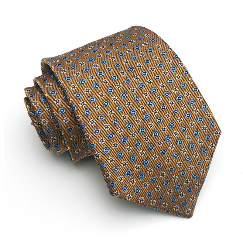Tie Men’s Formal Wear Business Stripes Business Shirt