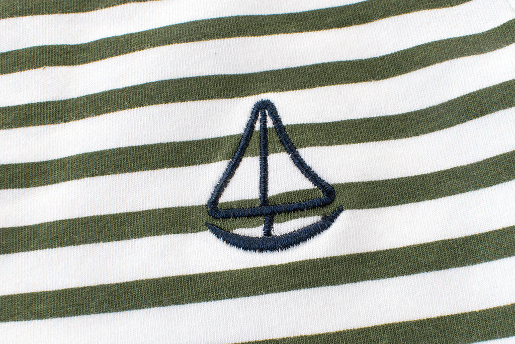 Boys’ Cotton Kids Striped T-Shirt